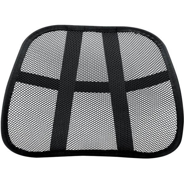 Vent Cushion Mesh Back Lumbar Support Car or Office Chair seat