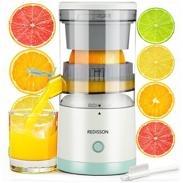 Redisson Electric Citrus Juicer Rechargeable - Electric Juicer Machines