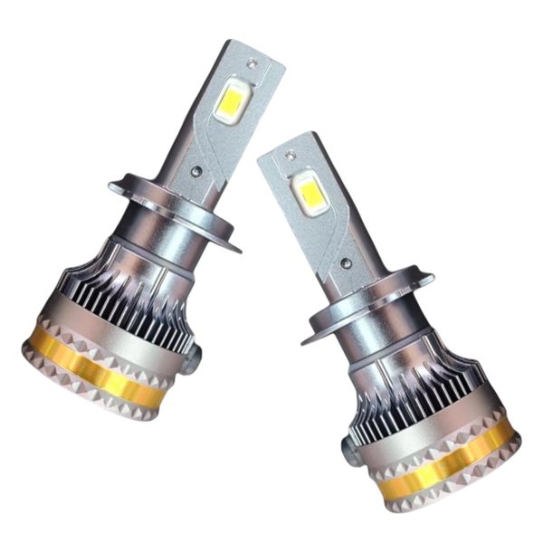 H11 200w Ultra LumiFlux - 26,000LM Canbus Bulbs - Compatible with Volkswagen