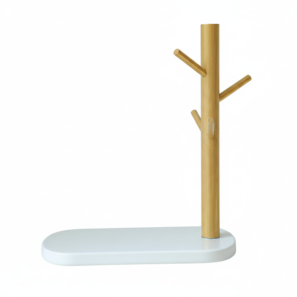 Countertop Mug Holder Stand - Brown