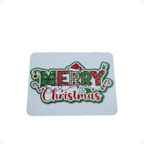 Merry Christmas Grinch ND-Mouse Pad