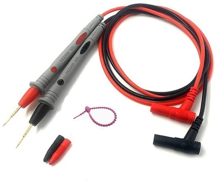 20A 1000V CAT III Digital Multimeter Test Probe Set with 1m Leads