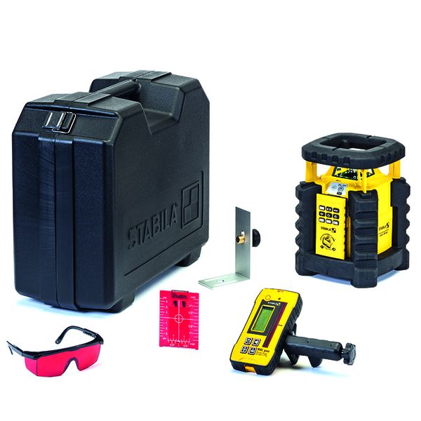 STABILA LAR 350 - Rotation Line Laser, 7-Piece Set