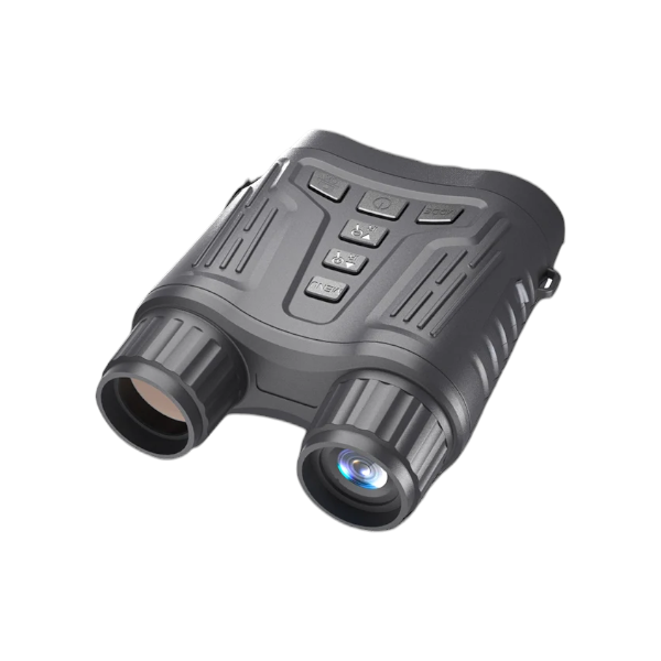 IP54 Water Resistant HD Binoculars With Night Vision - Black