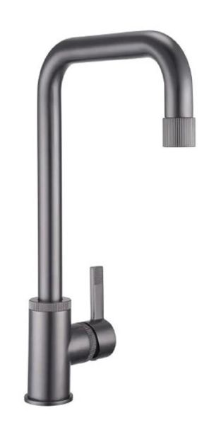 Delinia Indus Kitchen Faucet ACS - Titan Brushed