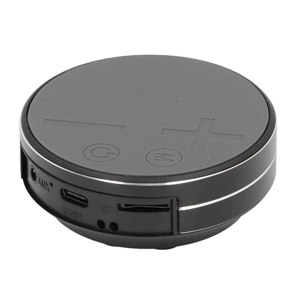 Bone Conduction Speaker, Waterproof, Black