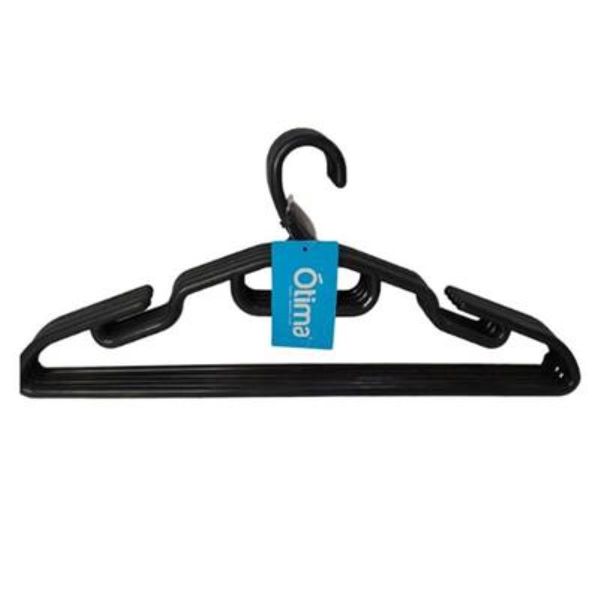 Otima 5 Piece Plastic Clothes Hangers