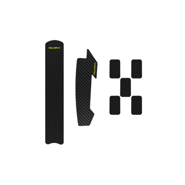 Risk Bike Chain Frame Protective Sticker For Mtb image