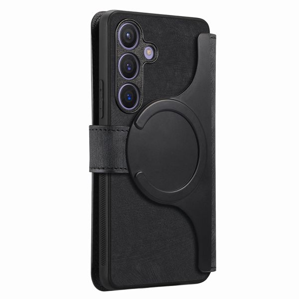 Removable Wallet Magnetic Case Compatible With Samsung Galaxy S23 FE Cover