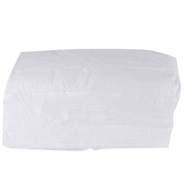 100Pcs Disposable Beauty Salon Tattoo Massage Hotels Bed Sheets White