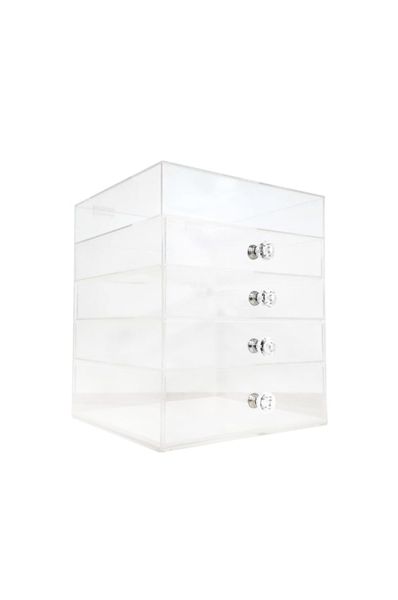 Acrylic Makeup Draws