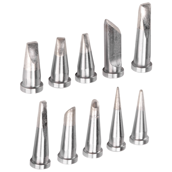 10Pcs Soldering Tip Set for WSD81 WD1000 Station