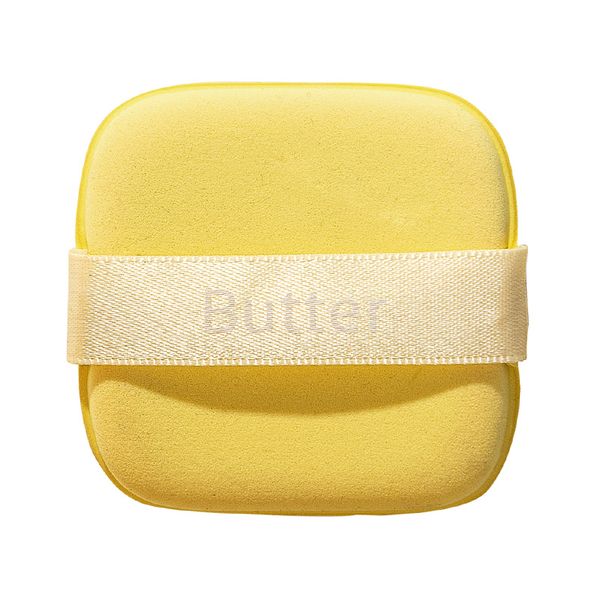 Butter Makeup Sponge, Dual Use Dry &amp; Wet Cushion Puff