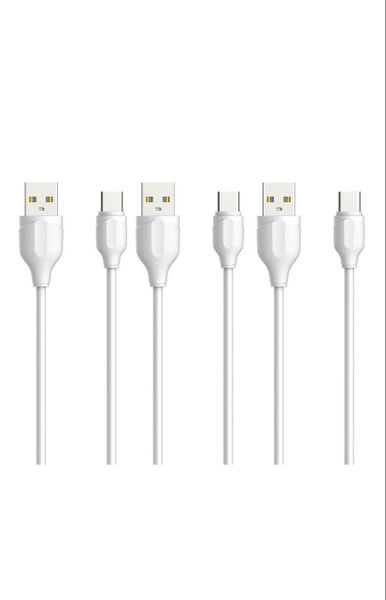 3 Pack - Type C USB Data Cable