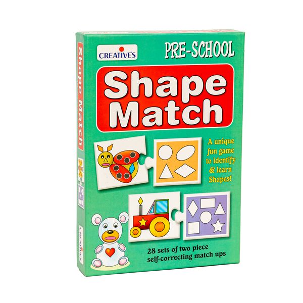 Shape Match - Learning Shapes Game