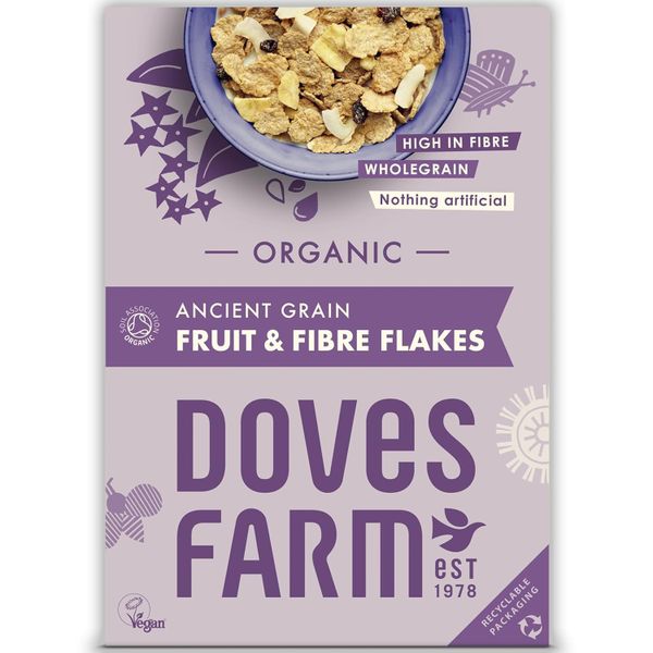 Organic Ancient Grain Fruit &amp; Fibre Flakes