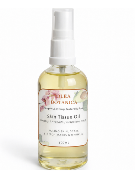 OLEA BOTANICA Natural Radiance Tissue Oil - Scar &amp; Stretchmark Repair|100ml