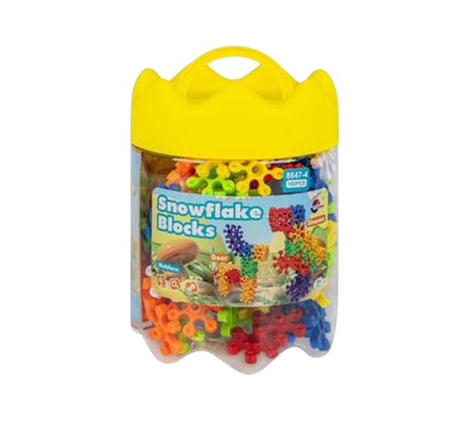 Snowflake Building Blocks 160Piece