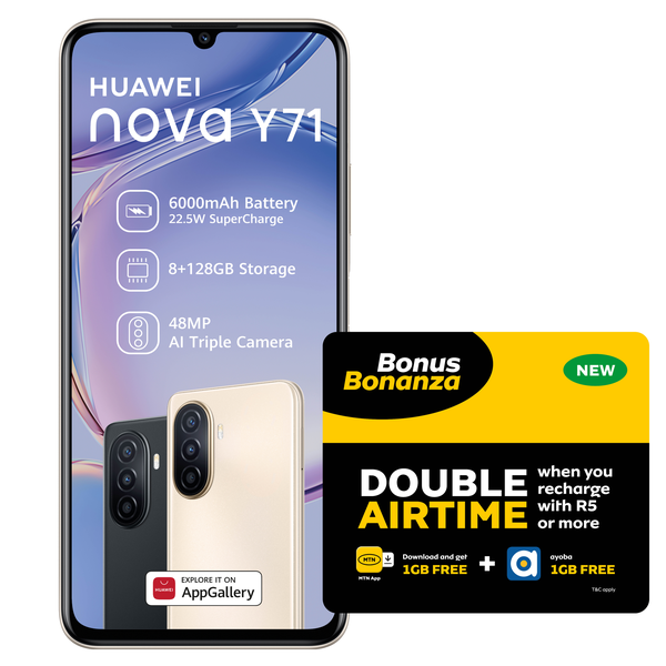 Huawei nova Y71 - LTE DS - Gold