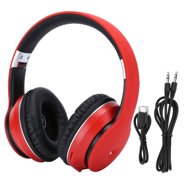 Wireless Bluetooth Stereo Headset MP3 for Music Games Computers