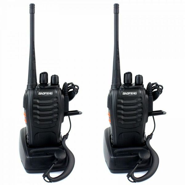 2 Piece Pair Walkie Talkie Two Way Radios