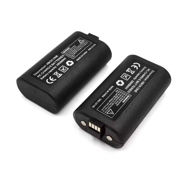 Xbox X-ONE Rechargeable Battery Pack 2800mAh 2Pcs - (GC)