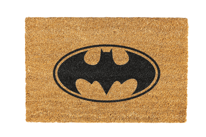 Batman Coir Doormat Design 700 x 400mm