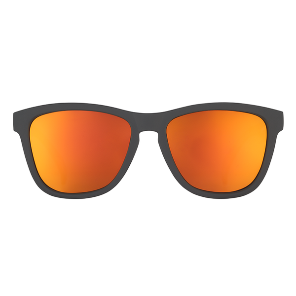 goodr Whiskey Shots With Satan Polarised Sunglasses Black