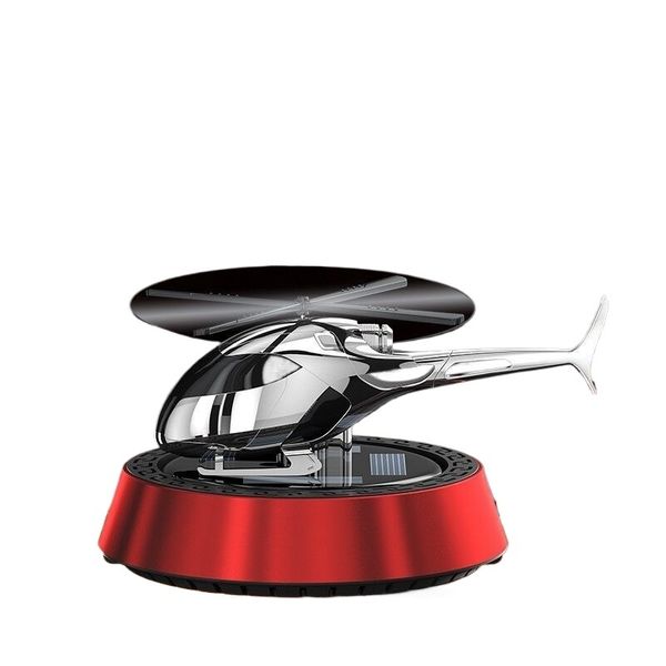 Solar Spinning Airplane Car Perfume - Lasting Fragrance Decor