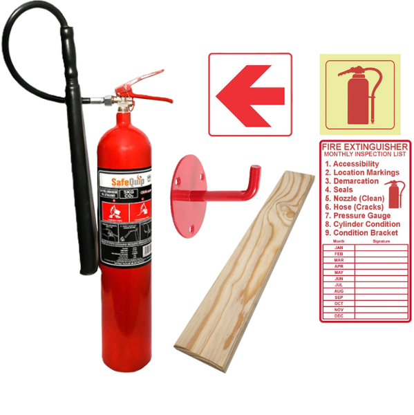 The Majoni Engineering Fire Safety Kit (5KG CO2)