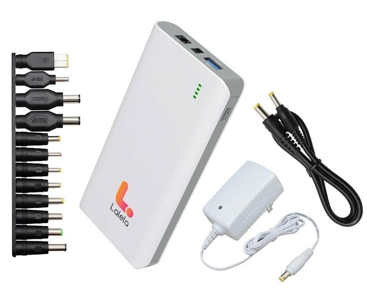 LALELA universal Laptop UPS/Battery Backup Power Bank 17500 mAH
