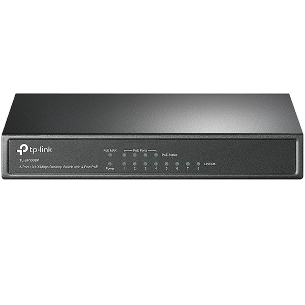 TP-Link 8 Port - 4 Poe Switch Desktop Switch, Ethernet and Network Extender