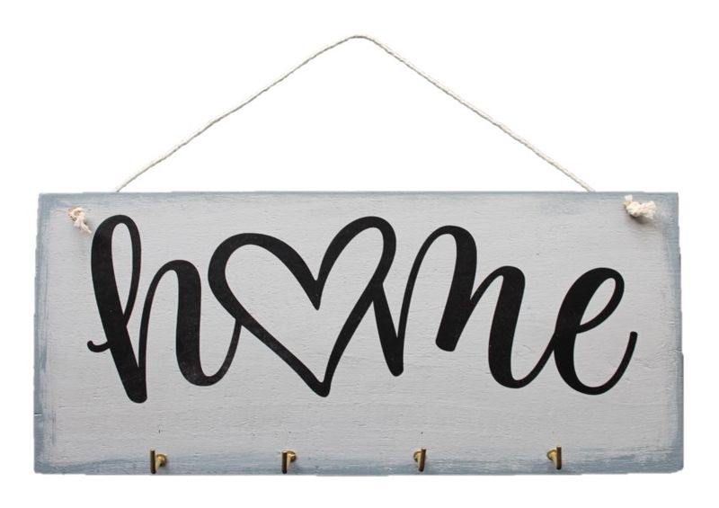 Wooden Wall Hanging - Key Holder