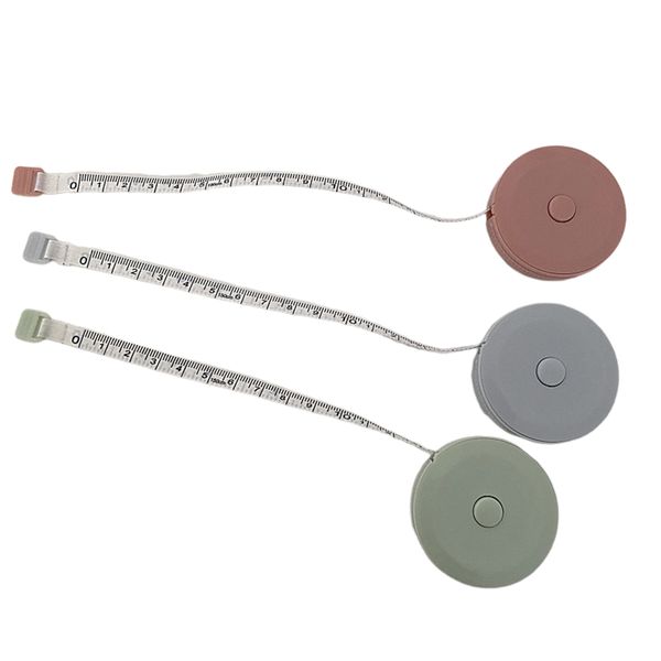 3 Pack Soft Sewing Tape Measure for Body Measuring 59 Inchs Mini Tape