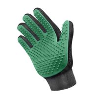 Deshedding massage glove best sale