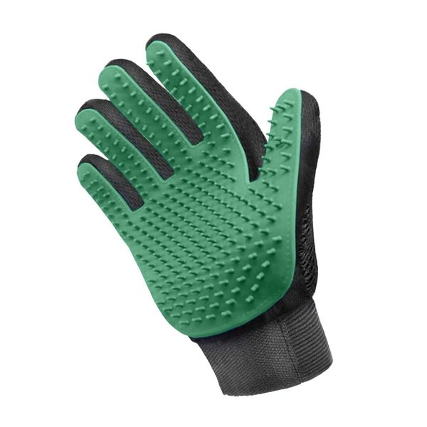 Pets Grooming Glove Hair Remover / Deshedding / Massage Gloves Dogs And Cat