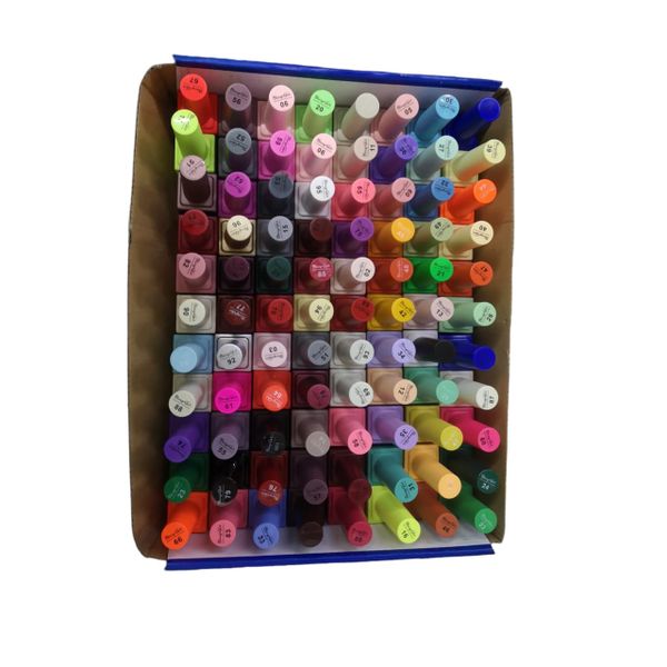 88 piece uv gel polish , Bling girl