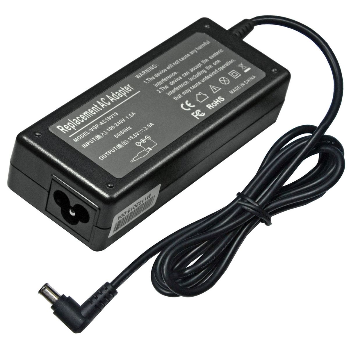 United 75w Sony Laptop Ac Adapter 19v 39a 6544mm Center Pin Shop Today Get It Tomorrow 9002