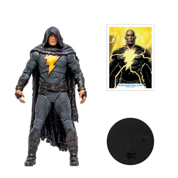 DC Black Adam Movie 7IN Black Adam Ancient Figure