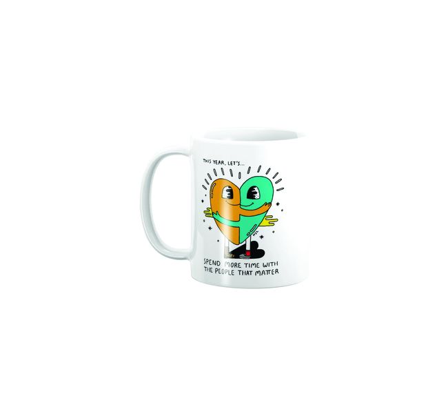 PepperSt Mug - New Years Resolution