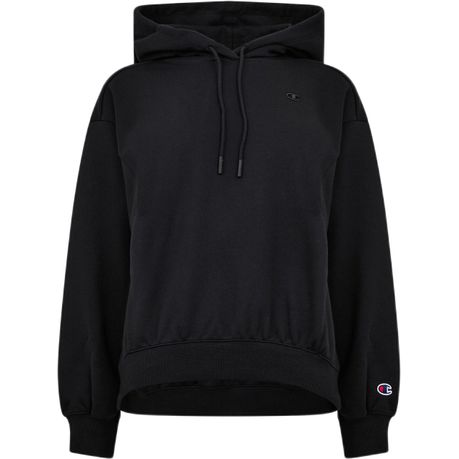 Ladies black champion hoodie best sale