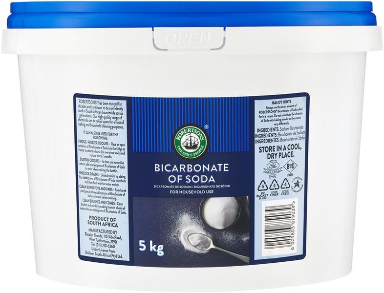 Robertsons Bicarbonate of Soda 5kg