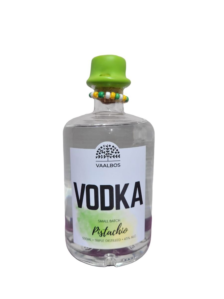 Vaalbos Vodka Pistachio 500ml Buy Online in South Africa