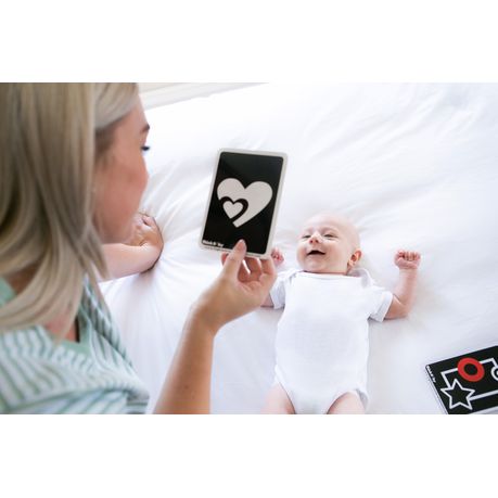 FLASH CARD FOR Newborn Babies Funny High Contrast Safety Practical  Professional $12.31 - PicClick AU