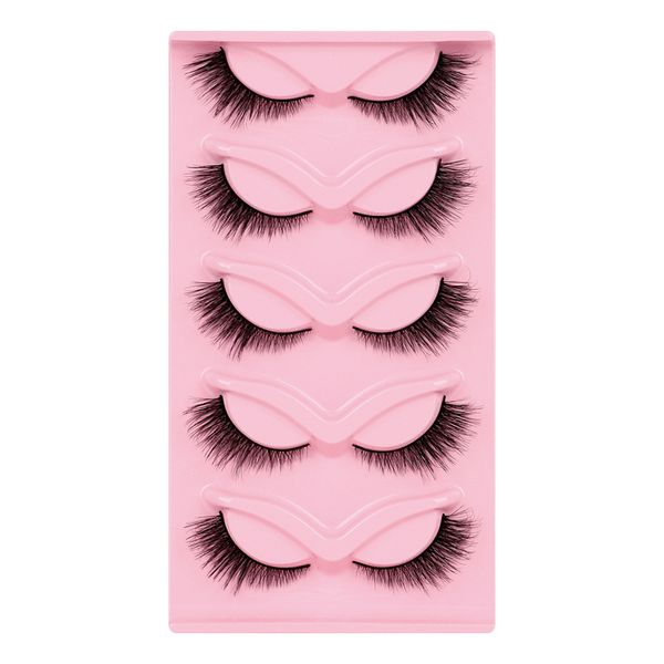 5 Pairs DIY False Eyelashes for Women