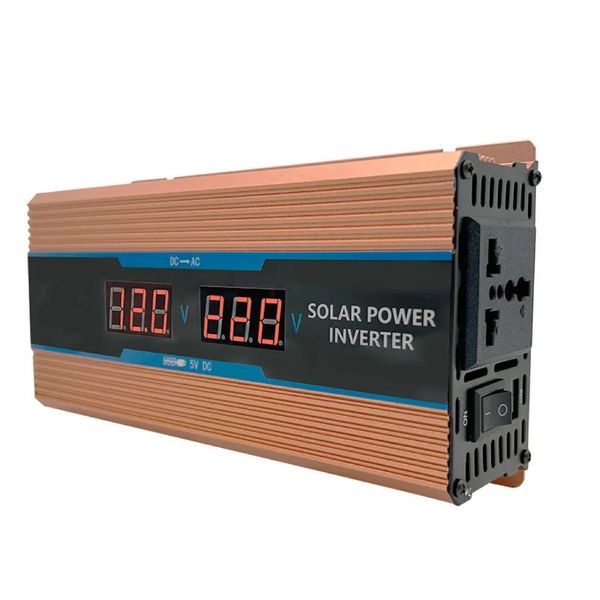 1500W Power Inverter Modified Sine Wave 12V to 220V