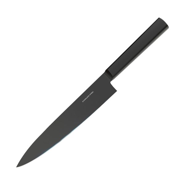 20cm - Professional Stainless Steel Titanium Plating Slicing Knife