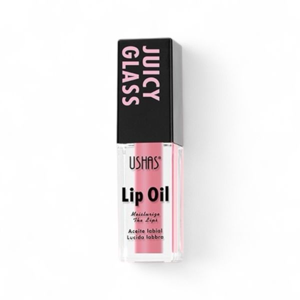Ushas Juicy Glass Lip Oil Glossy Shine Long-lasting Hydration lipstick