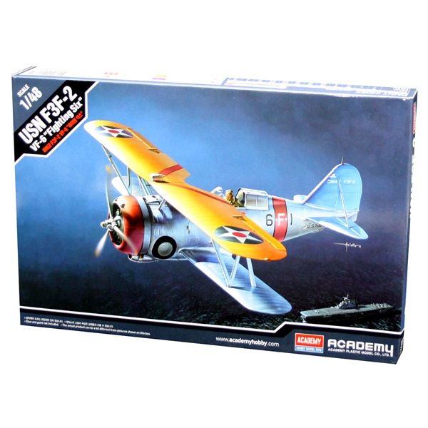 Academy 12326 1/48 F3F-2 VF-6
