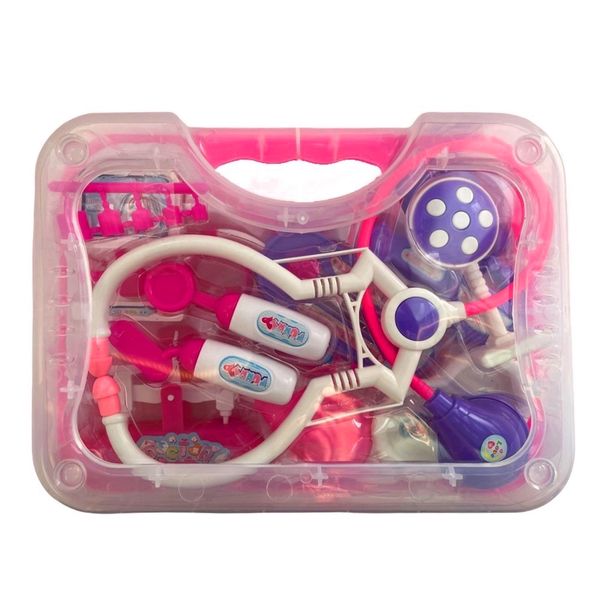 10 Piece Doctor Medical Kit Pretend Play Toy for Kids - Dr Jessica